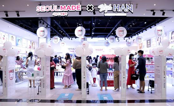 SEOUL MADE 글로벌 협력매장 사진1
